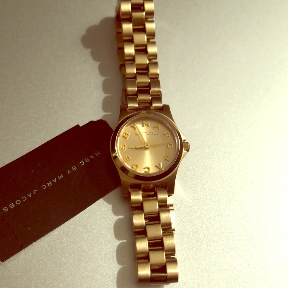 Marc by Marc Jacobs Henry Mini-Gold